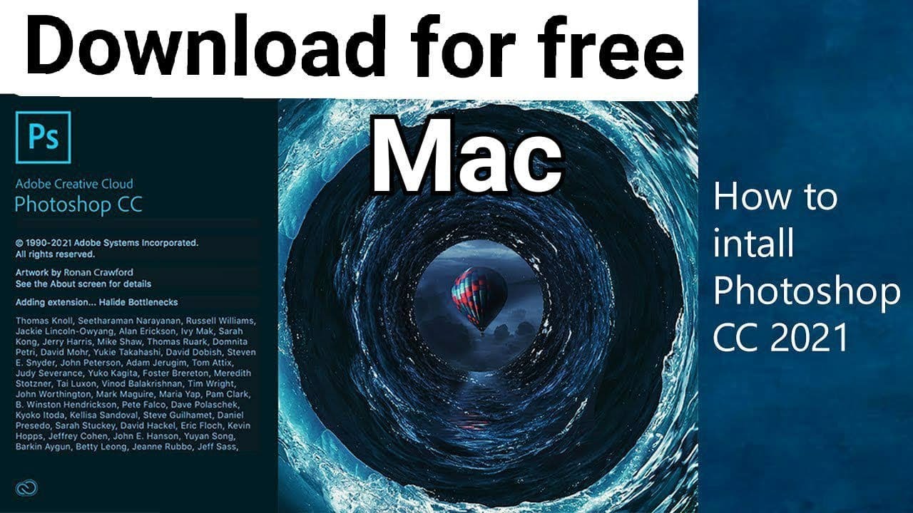 hacked photoshop for mac
